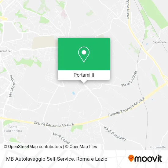 Mappa MB Autolavaggio Self-Service