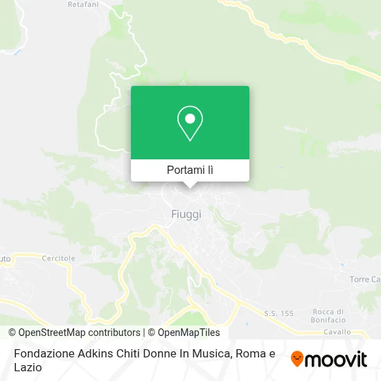 Mappa Fondazione Adkins Chiti Donne In Musica