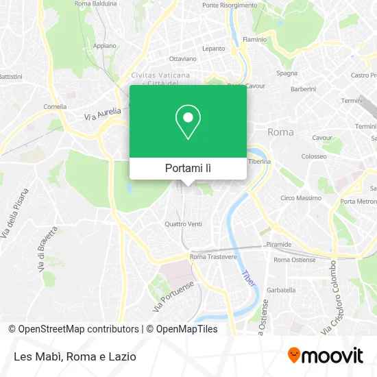 Mappa Les Mabì