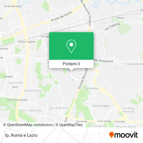 Mappa Ip