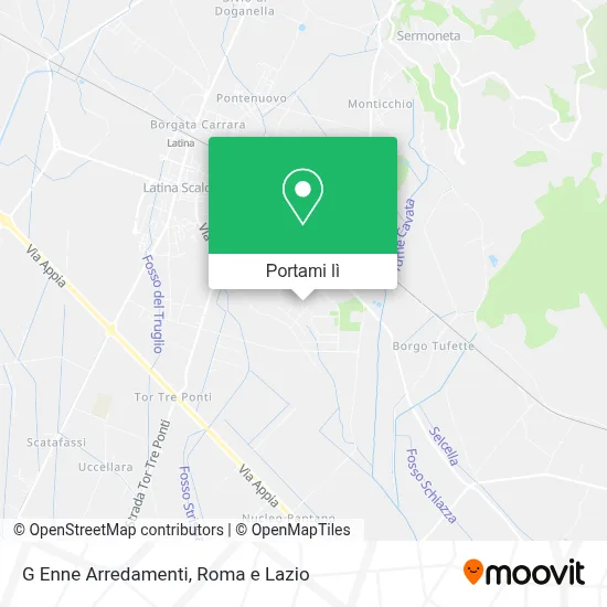 Mappa G Enne Arredamenti