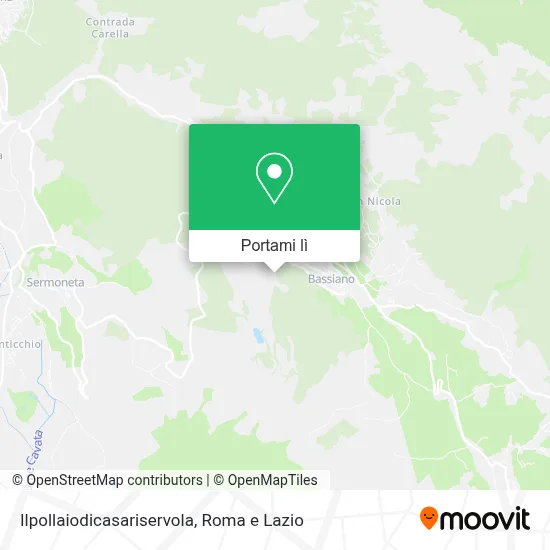 Mappa Ilpollaiodicasariservola