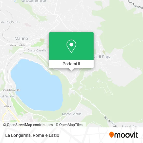 Mappa La Longarina