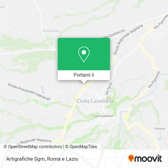 Mappa Artigrafiche Sgm
