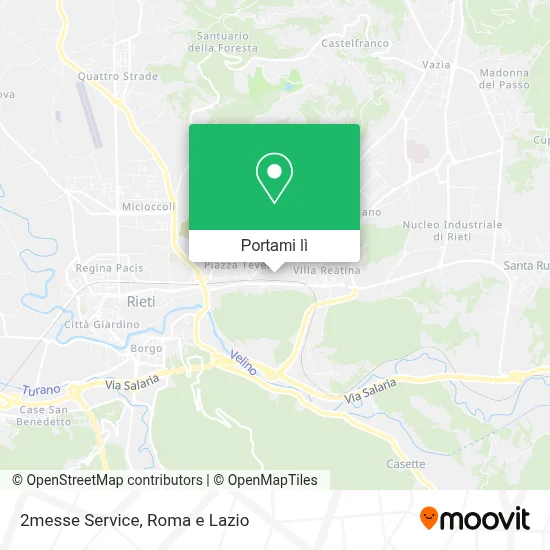 Mappa 2messe Service