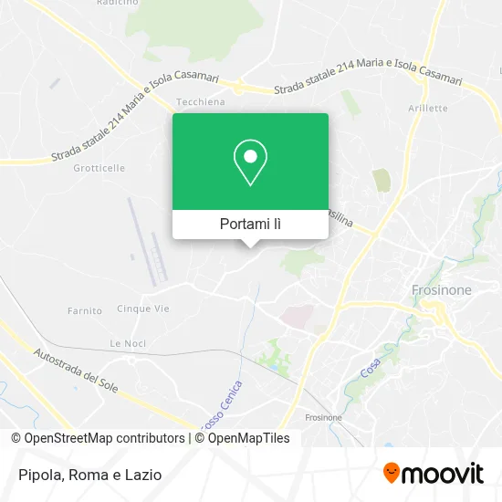 Mappa Pipola