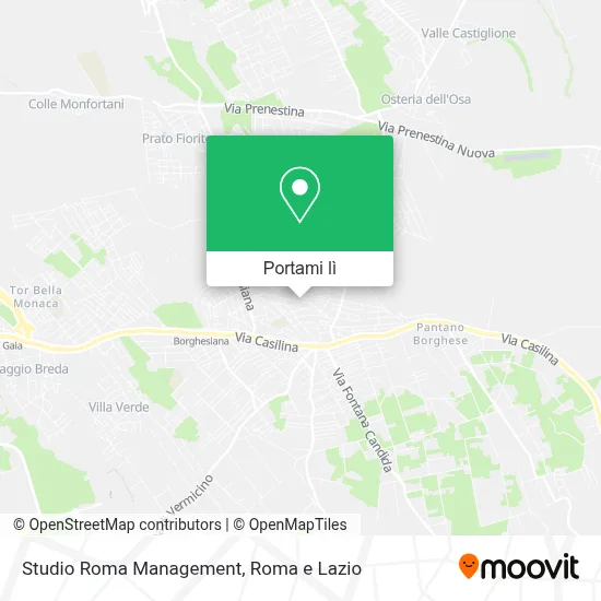 Mappa Studio Roma Management