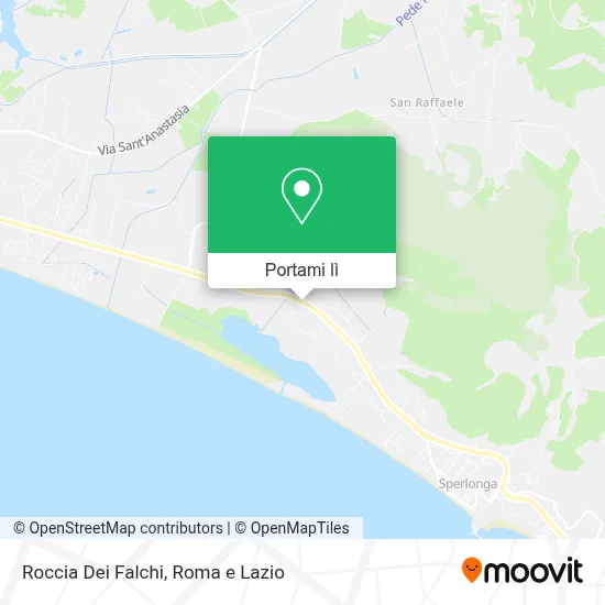Mappa Roccia Dei Falchi