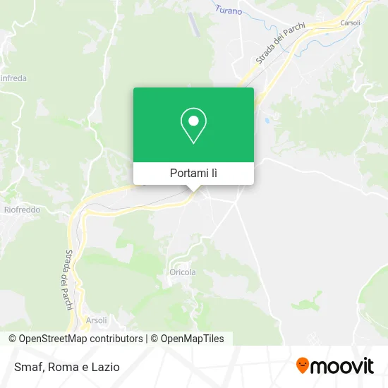 Mappa Smaf