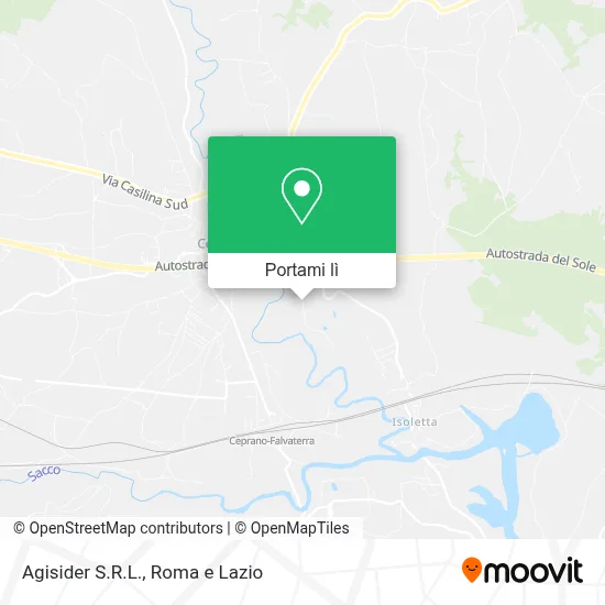Mappa Agisider S.R.L.