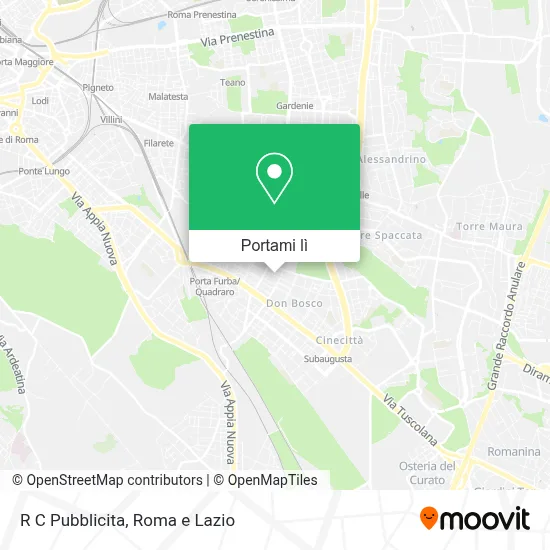 Mappa R C Pubblicita