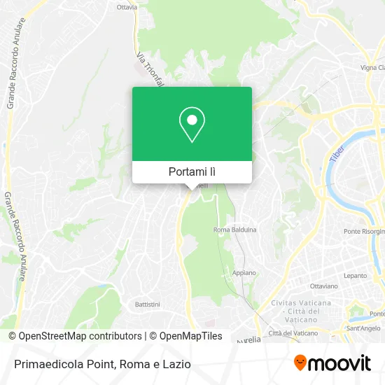 Mappa Primaedicola Point