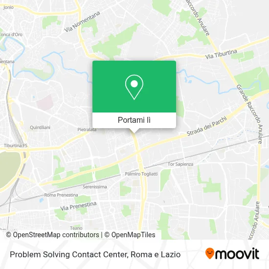 Mappa Problem Solving Contact Center