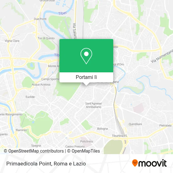 Mappa Primaedicola Point