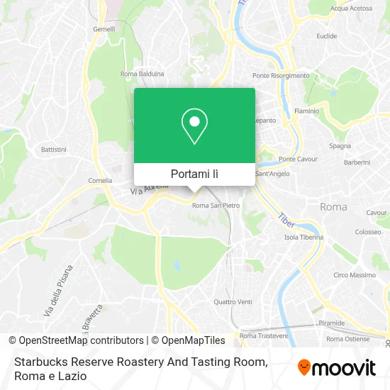 Mappa Starbucks Reserve Roastery And Tasting Room
