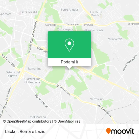 Mappa L'Eclair