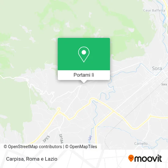 Mappa Carpisa