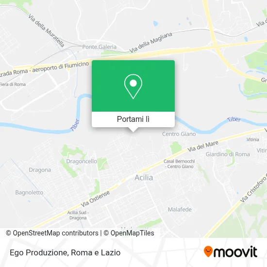 Mappa Ego Produzione