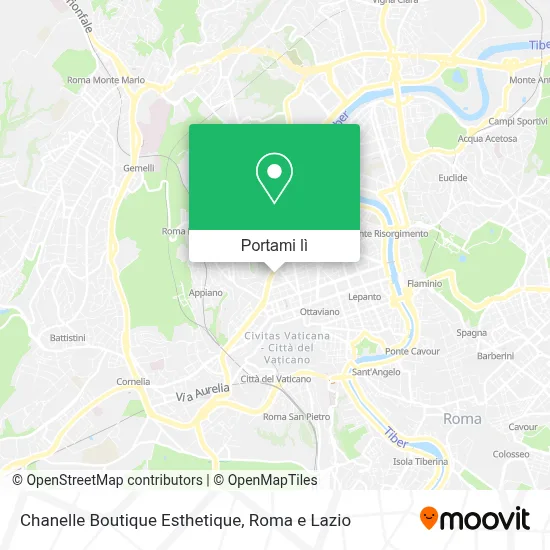 Mappa Chanelle Boutique Esthetique