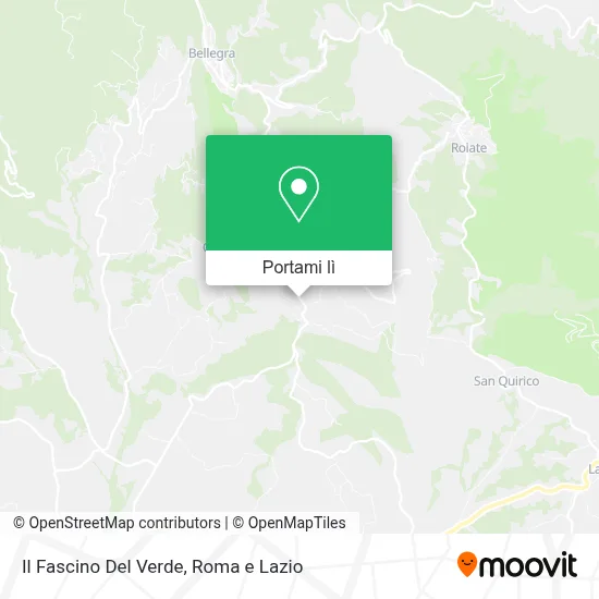 Mappa Il Fascino Del Verde