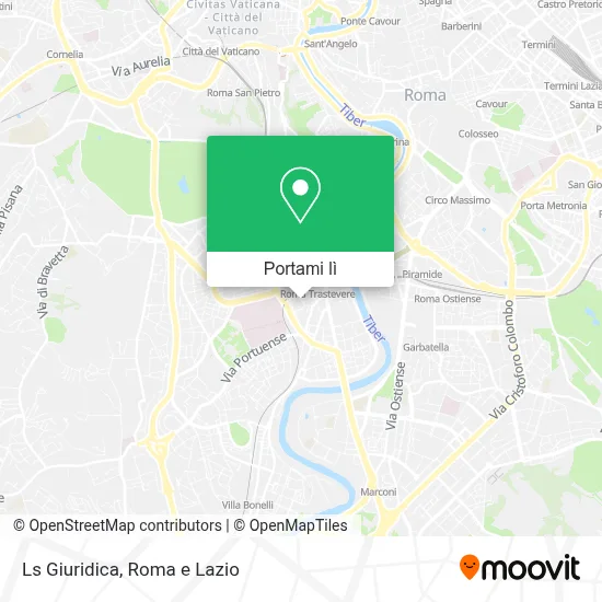 Mappa Ls Giuridica