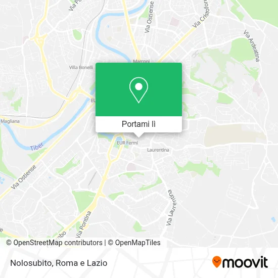 Mappa Nolosubito