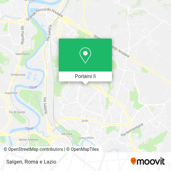 Mappa Salgen