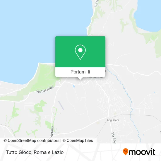 Mappa Tutto Gioco