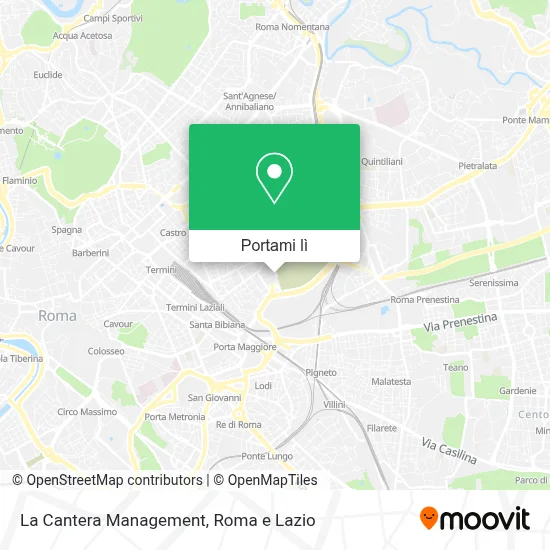 Mappa La Cantera Management
