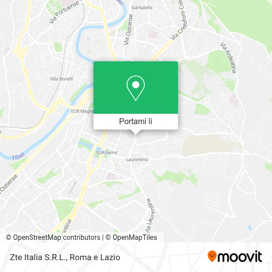 Mappa Zte Italia S.R.L.