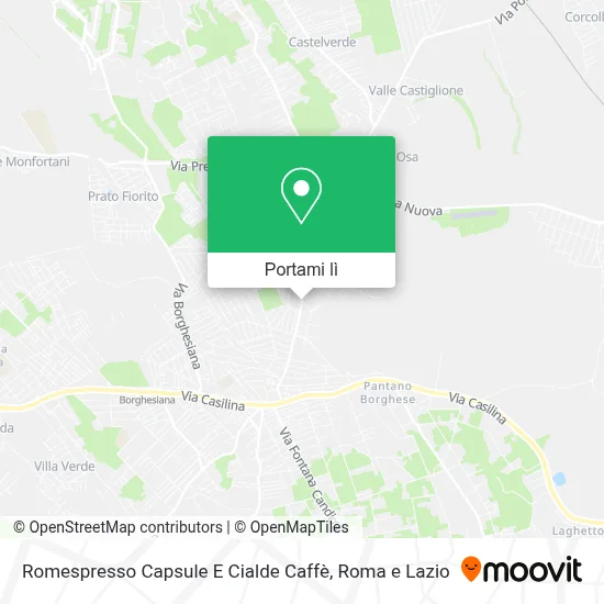 Mappa Romespresso Capsule E Cialde Caffè