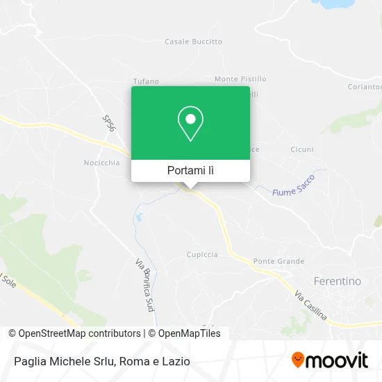 Mappa Paglia Michele Srlu
