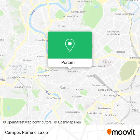 Mappa Camper