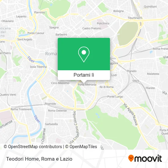 Mappa Teodori Home