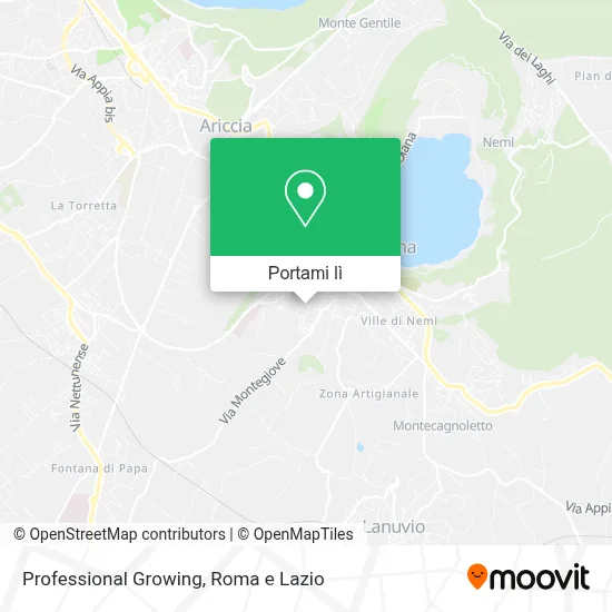 Mappa Professional Growing
