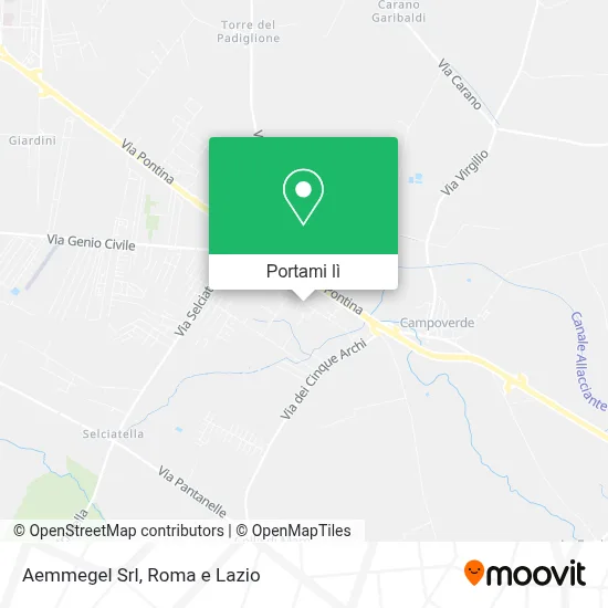 Mappa Aemmegel Srl