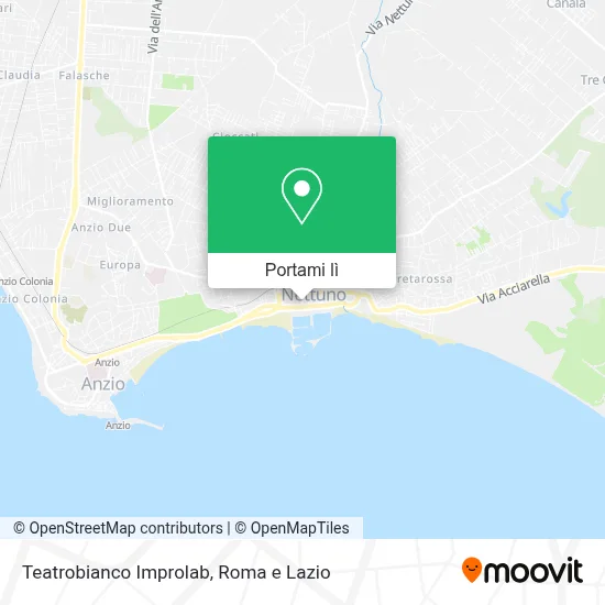 Mappa Teatrobianco Improlab