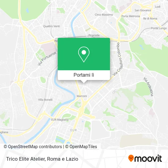 Mappa Trico Elite Atelier
