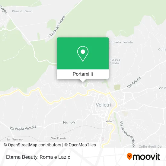 Mappa Eterna Beauty