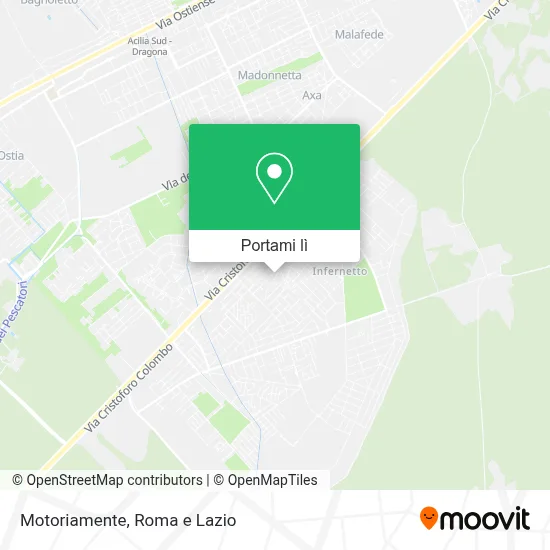 Mappa Motoriamente