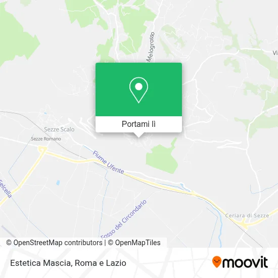 Mappa Estetica Mascia