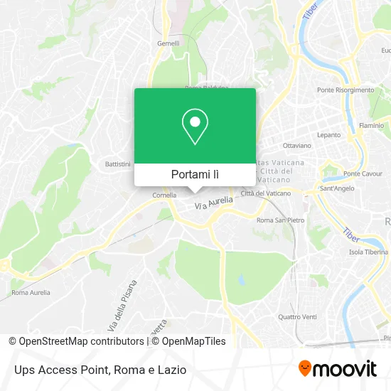 Mappa Ups Access Point