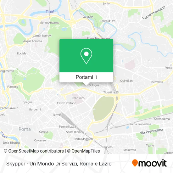 Mappa Skypper - Un Mondo Di Servizi