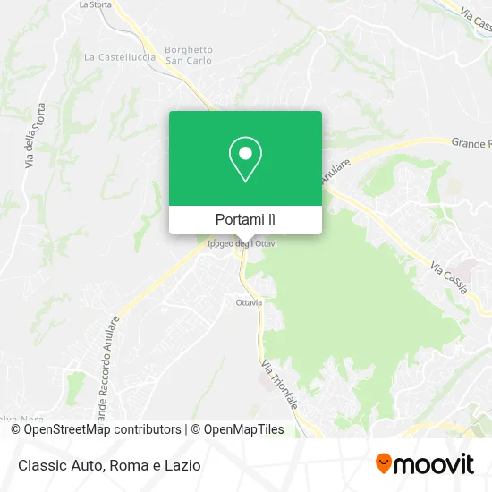 Mappa Classic Auto