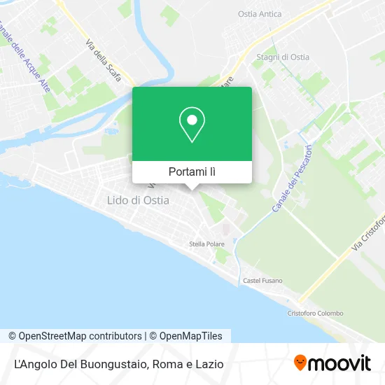 Mappa L'Angolo Del Buongustaio