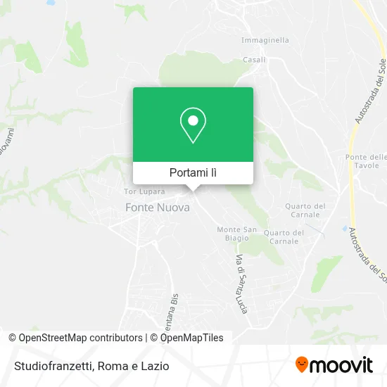 Mappa Studiofranzetti