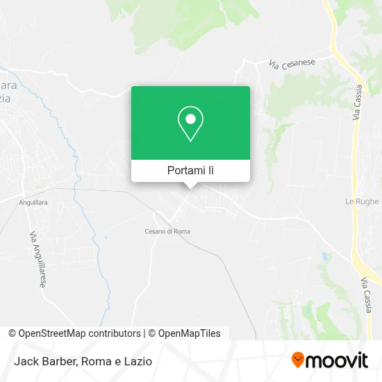 Mappa Jack Barber