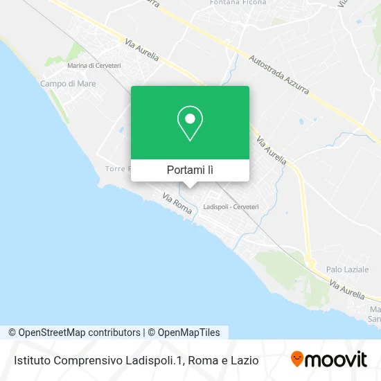 Mappa Istituto Comprensivo Ladispoli.1