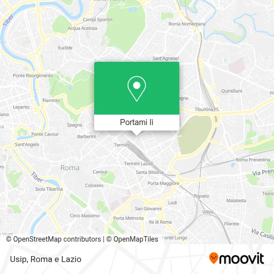 Mappa Usip