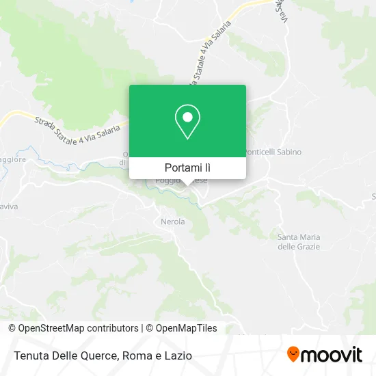 Mappa Tenuta Delle Querce